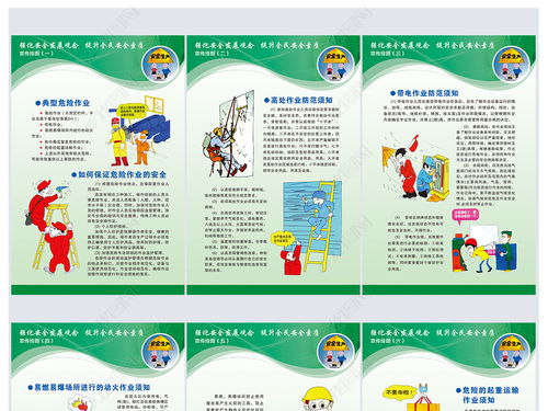 筑牢安全防線 2018安全生產月宣傳展板設計與安全技術設施施工指南